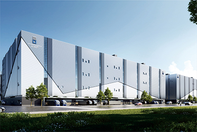 深yp街机智慧物流港|深圳·坪山